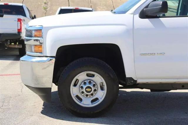 2017 Chevrolet Silverado 2500HD WT