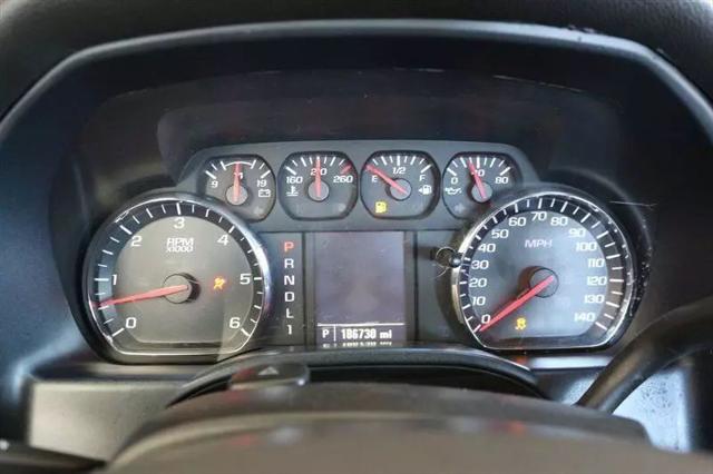 2017 Chevrolet Silverado 2500HD WT
