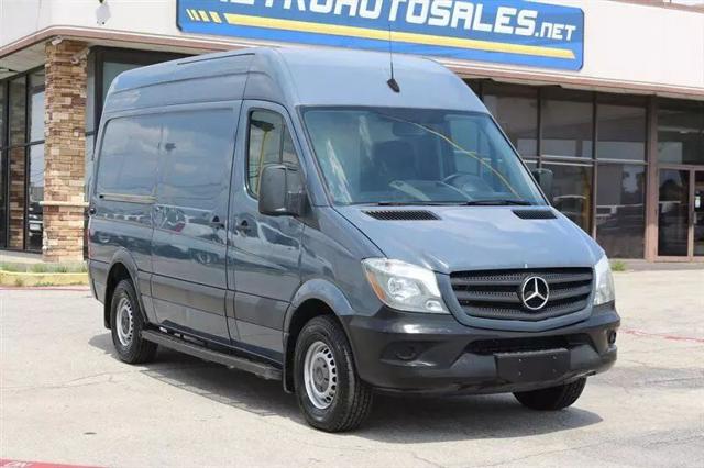 2018 Mercedes-Benz Sprinter 2500 Standard Roof V6