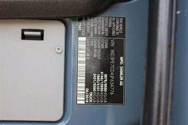 2018 Mercedes-Benz Sprinter 2500 Standard Roof V6