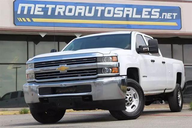 2018 Chevrolet Silverado 2500HD WT for sale in Arlington, TX