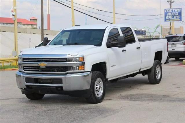 2018 Chevrolet Silverado 2500HD WT