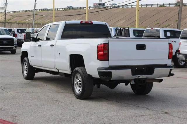 2018 Chevrolet Silverado 2500HD WT