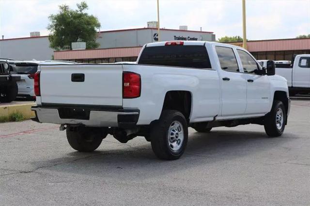 2018 Chevrolet Silverado 2500HD WT