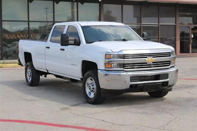 2018 Chevrolet Silverado 2500HD WT