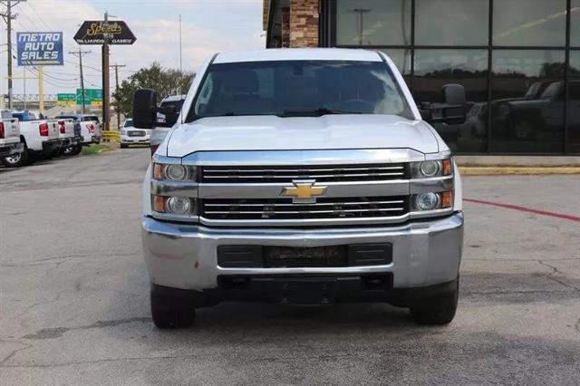 2018 Chevrolet Silverado 2500HD WT