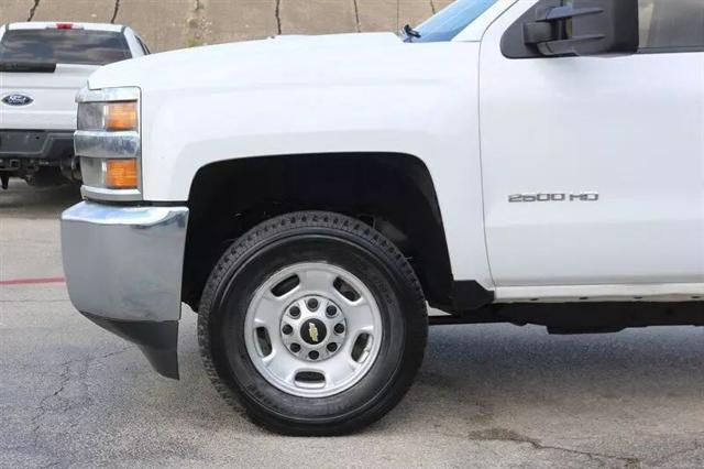 2018 Chevrolet Silverado 2500HD WT