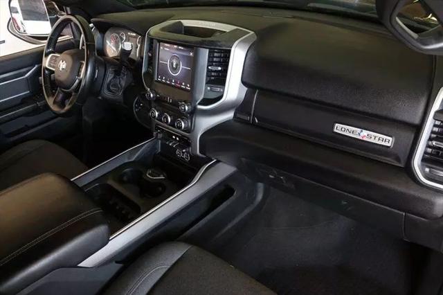 2021 Jeep Ram 2500 Lone Star Crew Cab 4x4 8' Box