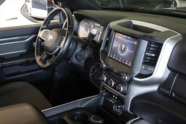 2021 Jeep Ram 2500 Lone Star Crew Cab 4x4 8' Box