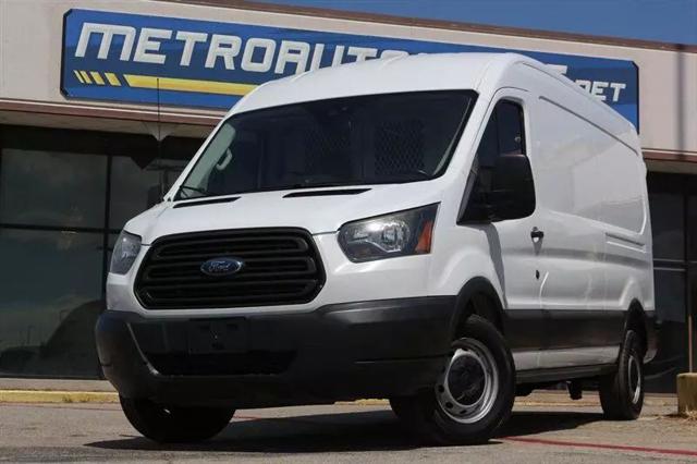 2017 Ford Transit Medium Roof w/Sliding Side Door w/LWB Van for sale in Arlington, TX