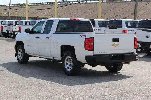 2019 Chevrolet Silverado 1500 LD WT