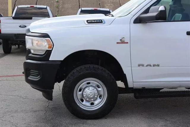 2021 Jeep Ram 2500 Tradesman Crew Cab 4x4 8' Box