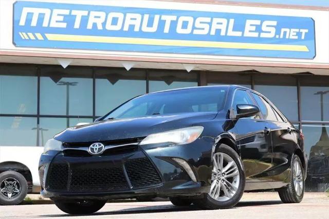 2015 Toyota Camry SE for sale in Arlington, TX
