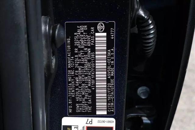 2015 Toyota Camry SE