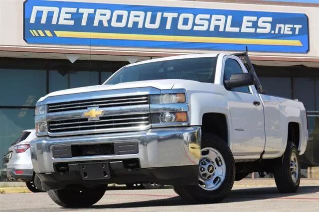 2016 Chevrolet Silverado 2500HD WT for sale in Arlington, TX