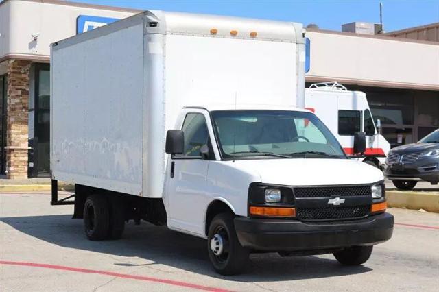 2008 Chevrolet Express Cutaway Work Van