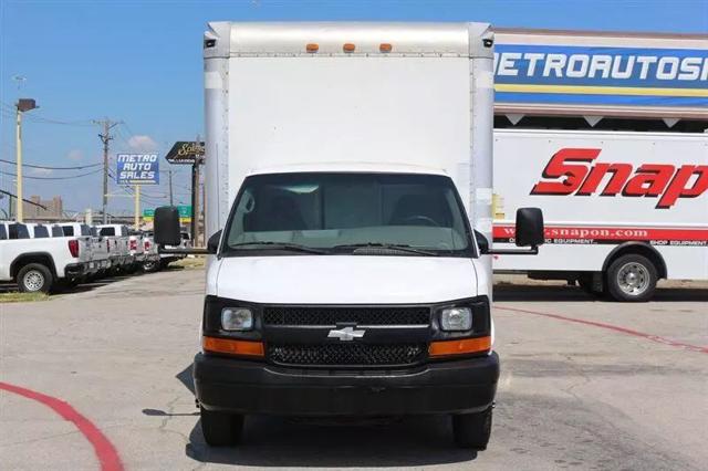 2008 Chevrolet Express Cutaway Work Van