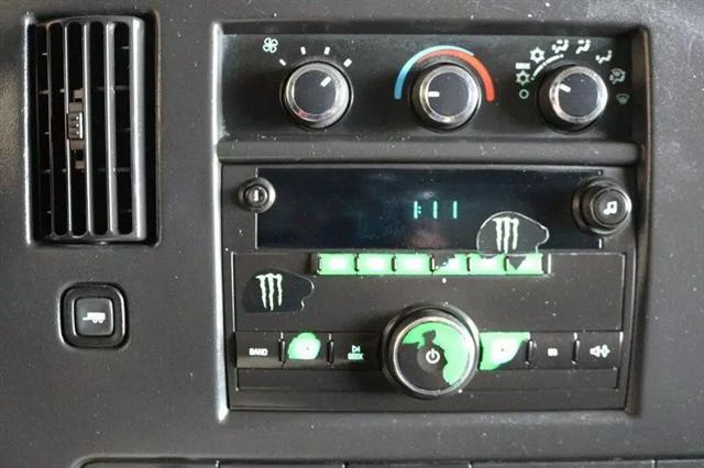 2008 Chevrolet Express Cutaway Work Van