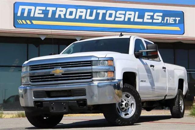 2017 Chevrolet Silverado 2500HD WT for sale in Arlington, TX