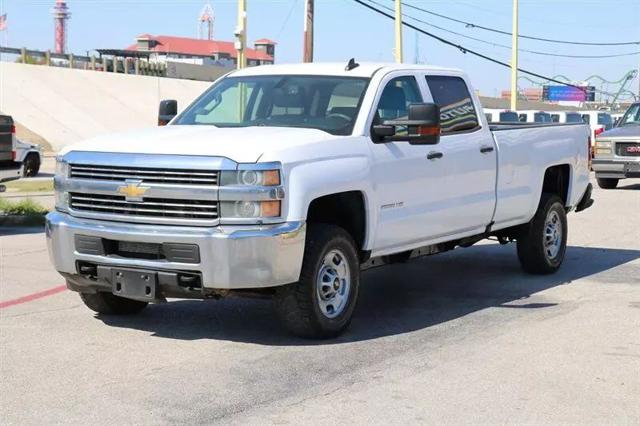 2017 Chevrolet Silverado 2500HD WT