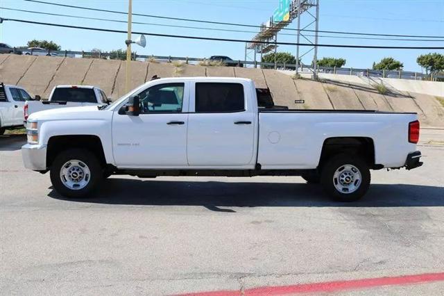 2017 Chevrolet Silverado 2500HD WT