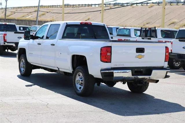 2017 Chevrolet Silverado 2500HD WT