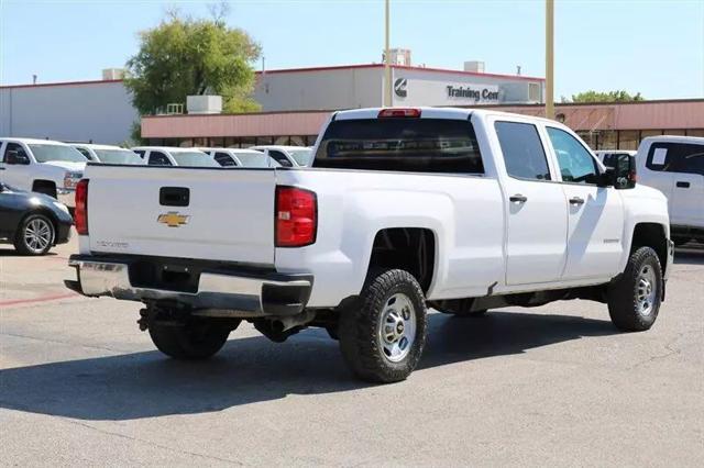 2017 Chevrolet Silverado 2500HD WT