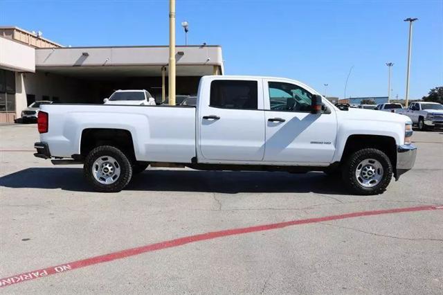 2017 Chevrolet Silverado 2500HD WT