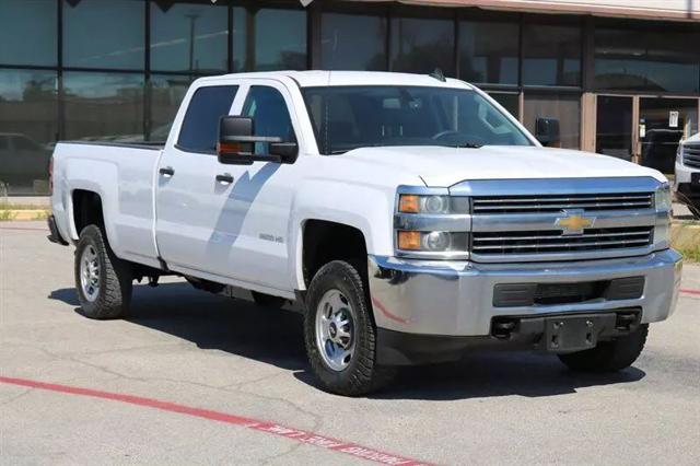 2017 Chevrolet Silverado 2500HD WT