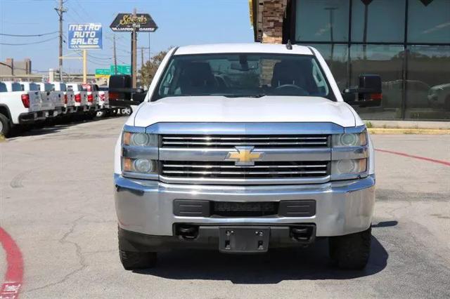 2017 Chevrolet Silverado 2500HD WT