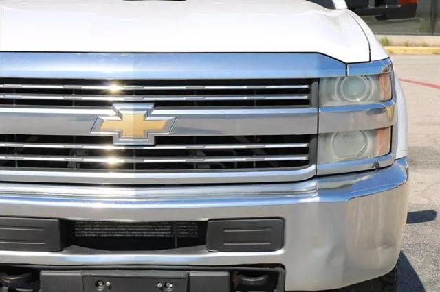 2017 Chevrolet Silverado 2500HD WT