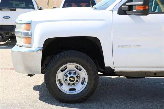 2017 Chevrolet Silverado 2500HD WT
