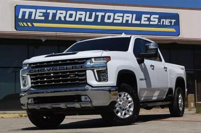 2021 Chevrolet Silverado 2500HD 4WD Crew Cab Standard Bed LTZ for sale in Arlington, TX