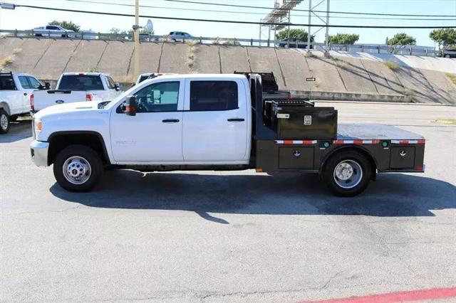 2017 GMC Sierra 3500HD Base