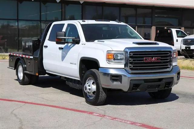 2017 GMC Sierra 3500HD Base