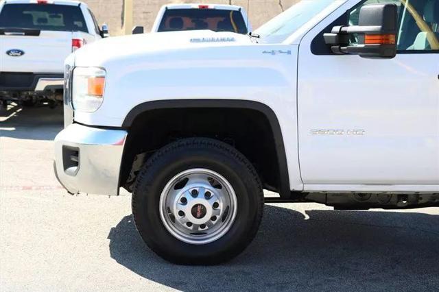 2017 GMC Sierra 3500HD Base