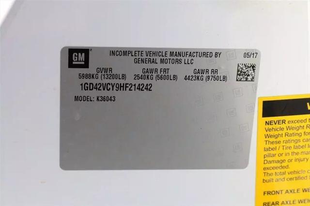 2017 GMC Sierra 3500HD Base