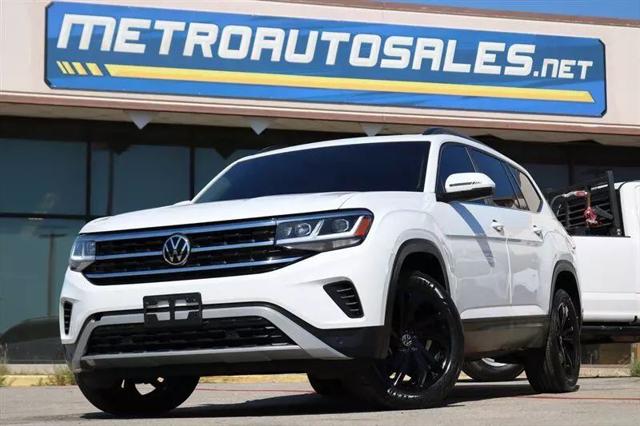 2022 Volkswagen Atlas 3.6L V6 SE w/Technology for sale in Arlington, TX