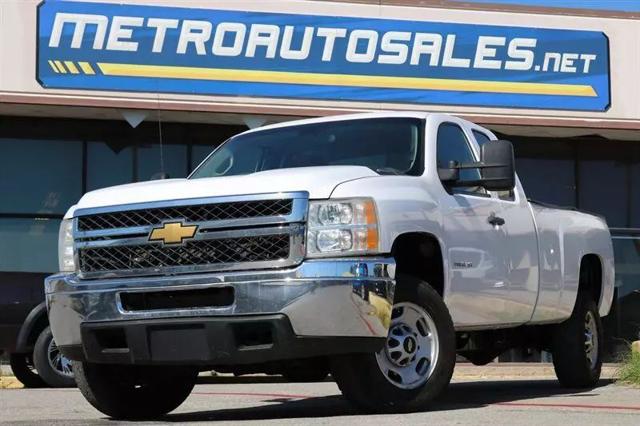 2012 Chevrolet Silverado 2500HD Work Truck for sale in Arlington, TX