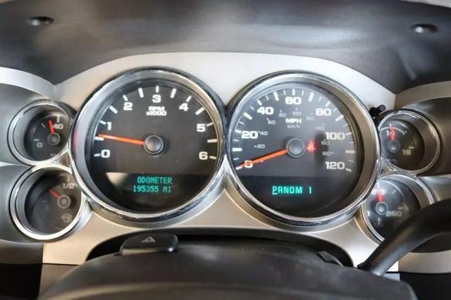 2012 Chevrolet Silverado 2500HD Work Truck