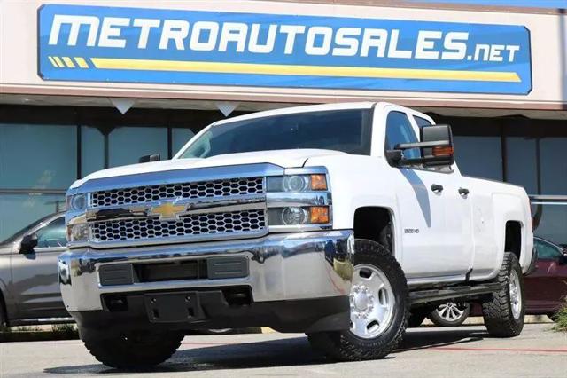 2019 Chevrolet Silverado 2500HD WT for sale in Arlington, TX