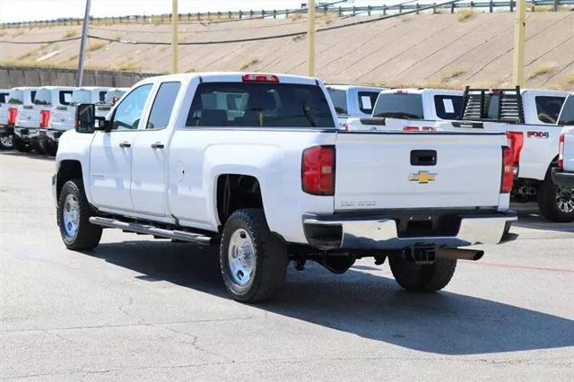 2019 Chevrolet Silverado 2500HD WT