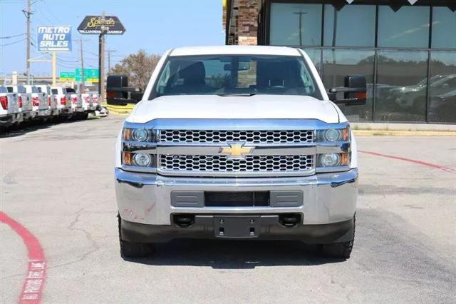 2019 Chevrolet Silverado 2500HD WT