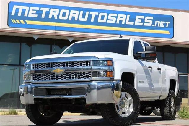 2019 Chevrolet Silverado 2500HD WT for sale in Arlington, TX