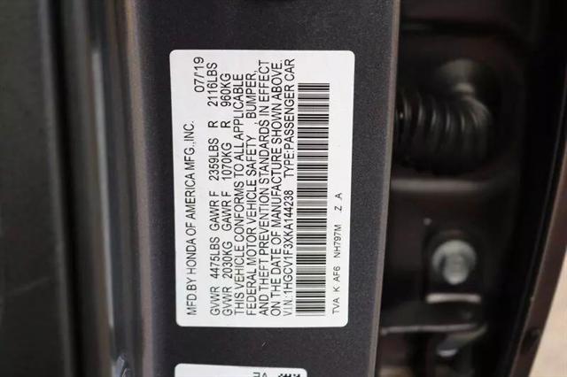 2019 Honda Accord Sport