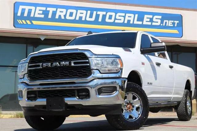 2021 Jeep Ram 2500 Tradesman Crew Cab 4x4 8' Box for sale in Arlington, TX