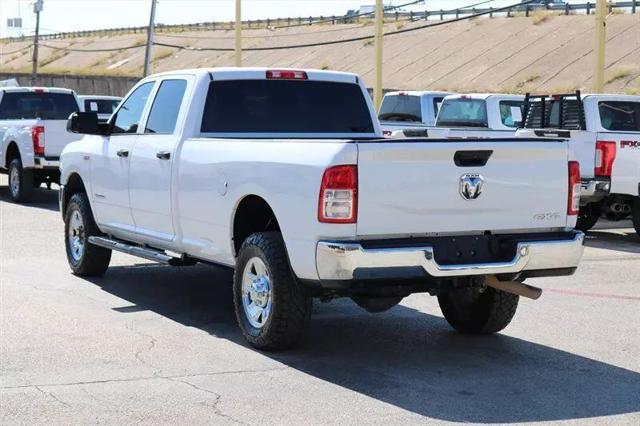 2021 Jeep Ram 2500 Tradesman Crew Cab 4x4 8' Box