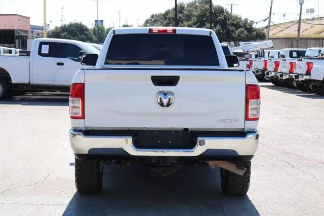 2021 Jeep Ram 2500 Tradesman Crew Cab 4x4 8' Box