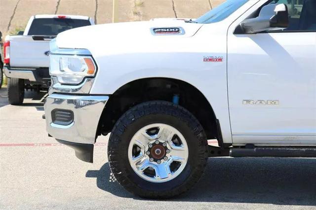 2021 Jeep Ram 2500 Tradesman Crew Cab 4x4 8' Box