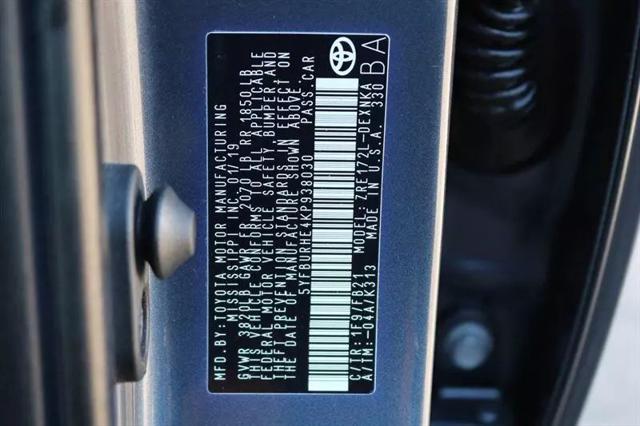 2019 Toyota Corolla LE